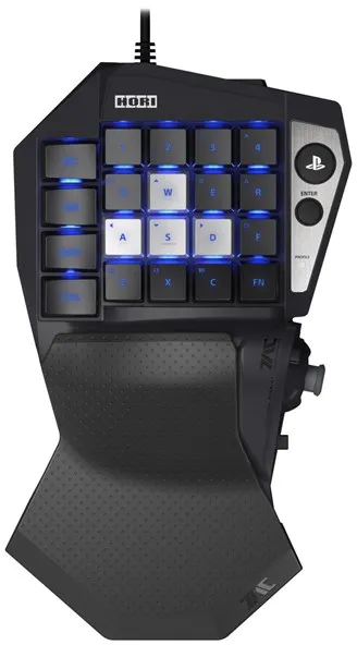 HORI Tactical Assault Commander (TAC) Mekaaninen näppäimistö - Näppäimistö - Sony PlayStation 4