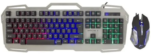 White Shark GMK-1801 Apache 2 - Pelinäppäimistö - Englanti - UK