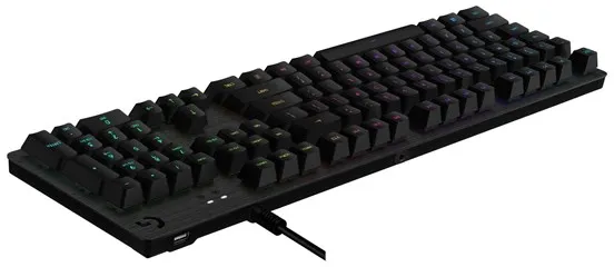 Logitech Gaming G513 - Pelinäppäimistö - Venäjä - Musta