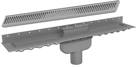 Purus Line lattiakaivos täydellinen sarja 900 mm pystysuora