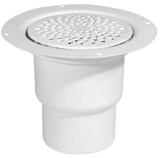 Purus Brage lattialattiakaivo pystysuoralla 110 mm vedenpoistolla