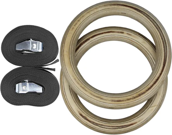 Odin Crossfit Voimistelurenkaat Puu 28mm