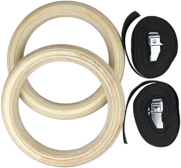 Odin Crossfit Pro Voimistelurenkaat Puu 33mm