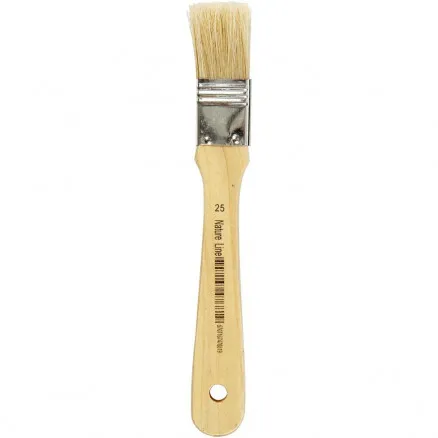 Lakkasivellin, P: 18,5 cm, L: 25 mm, litteä, 12 kpl / 12 pkt.
