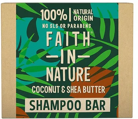 Shampoobar Kookos & Sheavoi