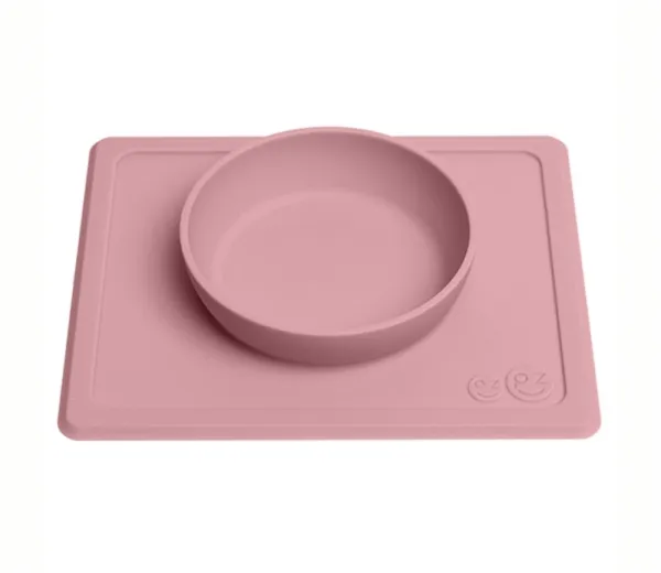 Mini Bowl Pölyinen Vaaleanpunainen